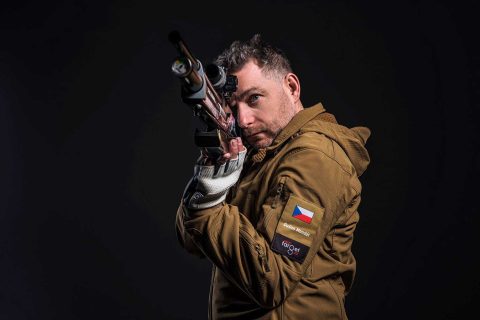Dušan Mandát a focení pro JSB